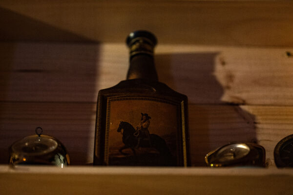 The Bottle in the Backroom