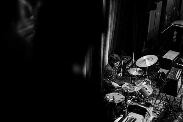 The Drummer Ari Bales