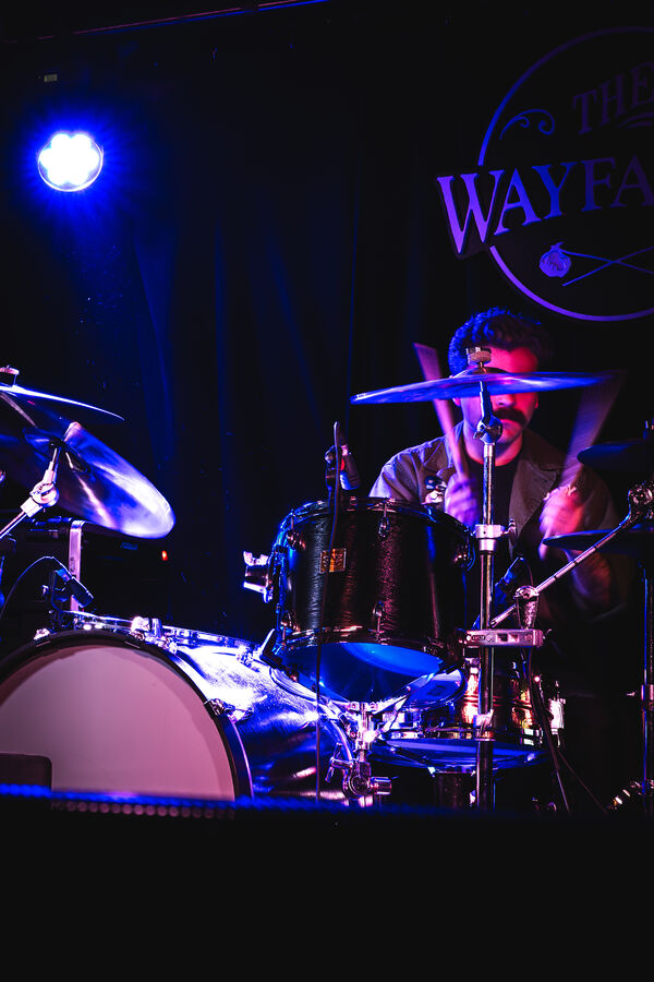 The Drummer from Here