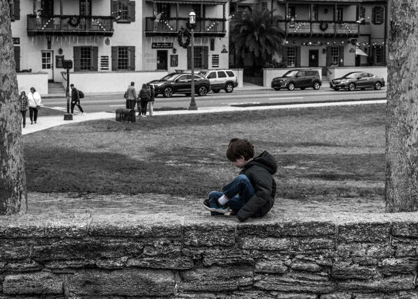 The Inner World He Sees