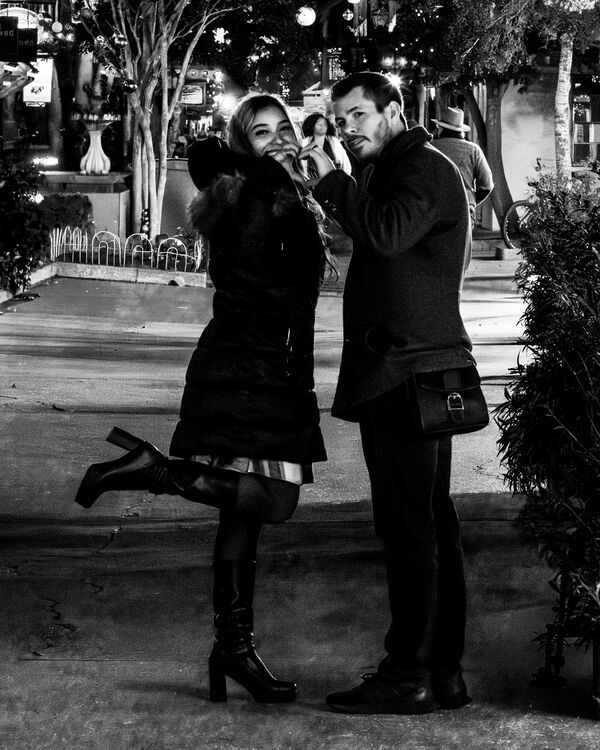 The Lovers Out in Old Town