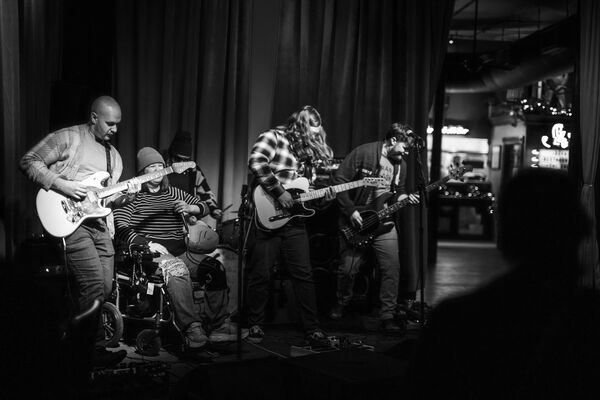 The Stokelys Band Jams