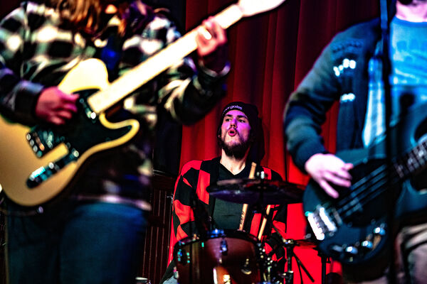 The Stokelys Drummer