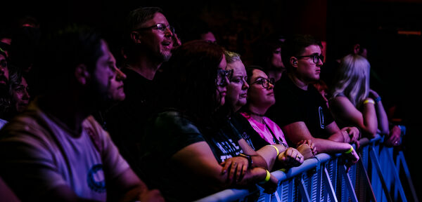 The Watashi Wa Louisville Crowd