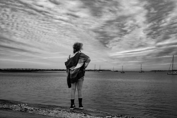 There She Stood, Watching the Ships