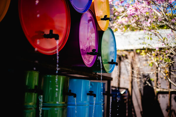 These Barrels of Water