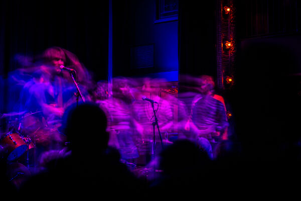 They Were on the Stage