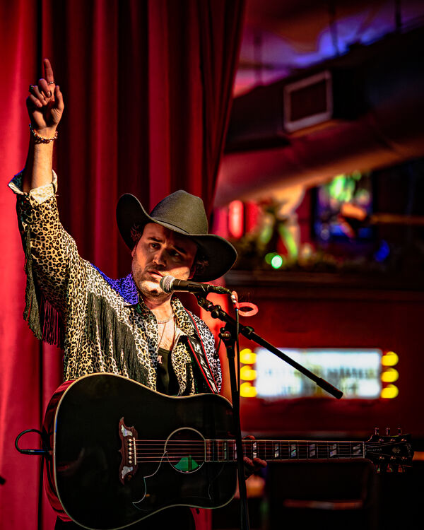 Troubadour Testifies