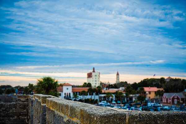 What Did They See, Over These Walls?