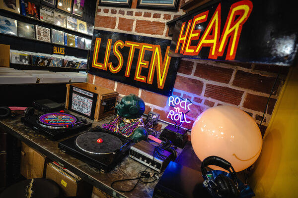 You Listen + Hear Here